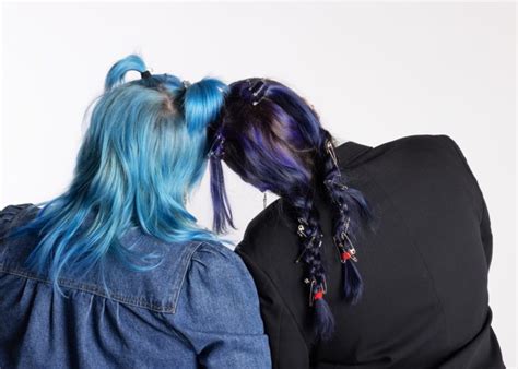 blue haired liberal|blue